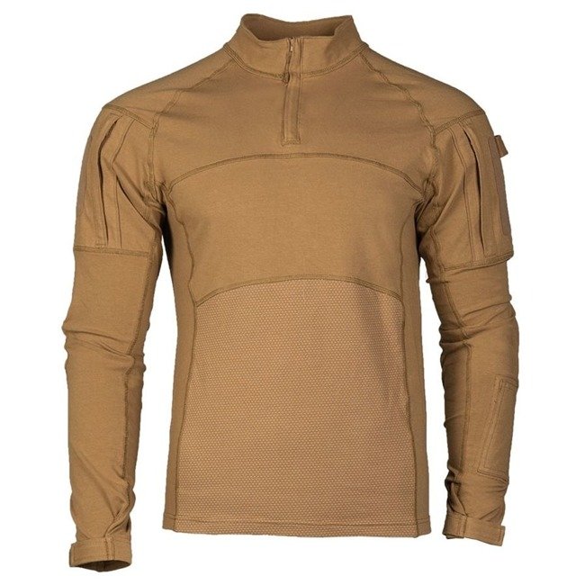 TACTICAL FIELD SHIRT - "ASSAULT" - Mil-Tec® - DARK COYOTE