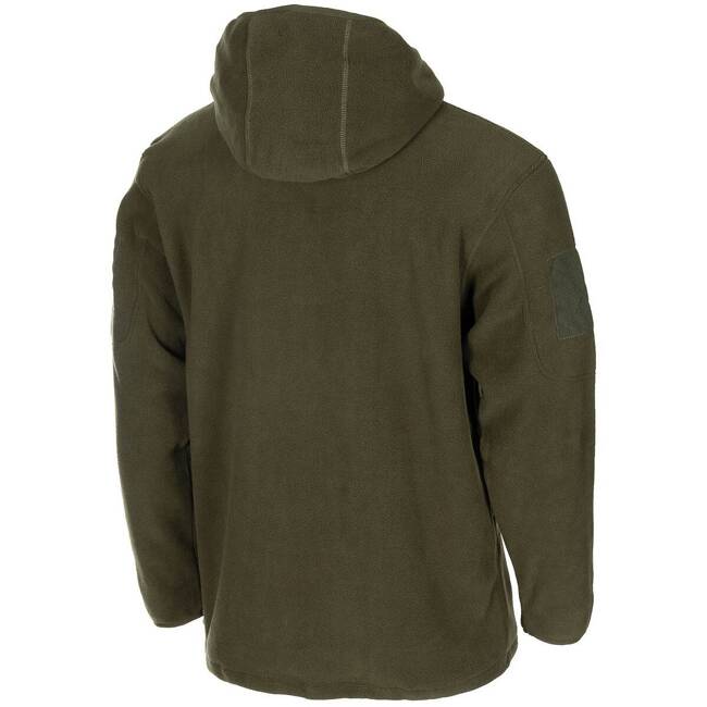 TACTICAL FLEECE JACKET, OD GREEN - MFH