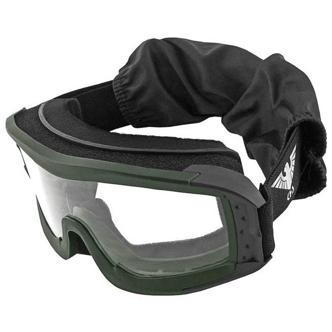 TACTICAL GLASSES - KHS® Tactical Eyewear - OD GREEN