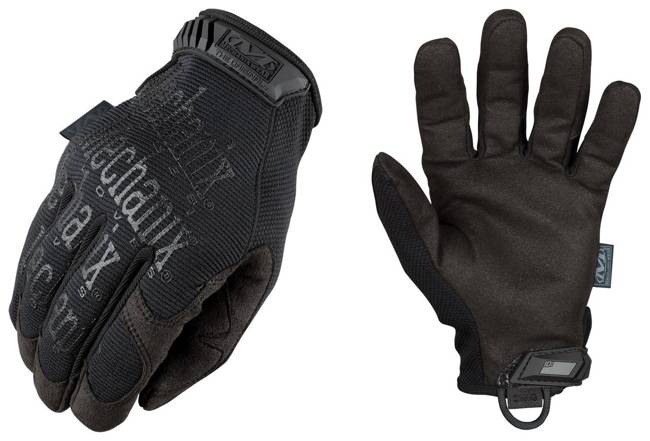 TACTICAL GLOVES - "ORIGINAL" - MECHANIX® - BLACK