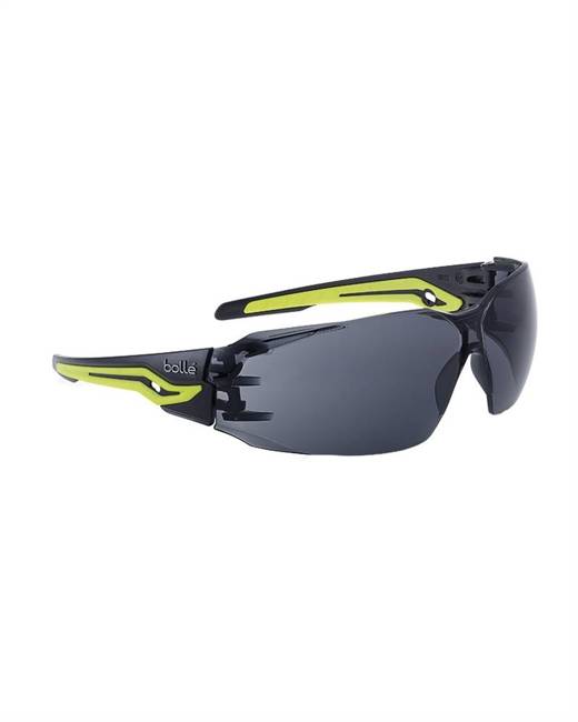 TACTICAL GOGGLES - "SILEX+" - BOLLÉ® - BLACK/YELLOW 