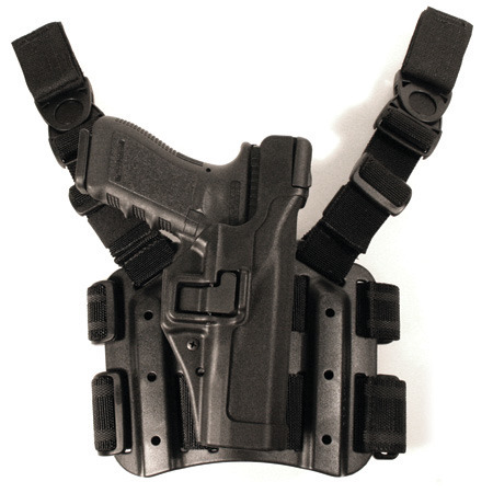 TACTICAL HOLSTER FOR GLOCK - SERPA TACTICAL LEVEL 3 - BLACKHAWK®