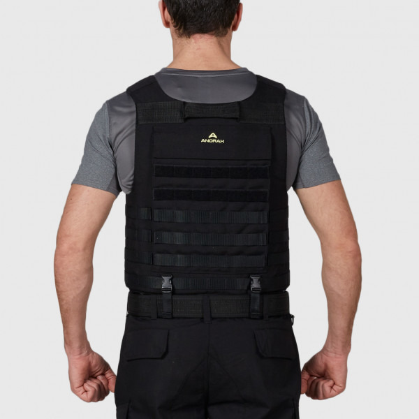 TACTICAL I OVERT TYPE CARRIER WITH“MOLLE” SYSTEM - NAVY BLUE