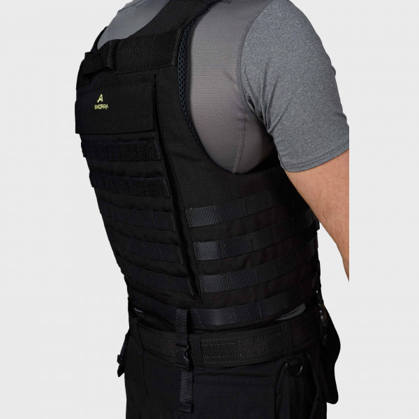 TACTICAL I OVERT TYPE CARRIER WITH“MOLLE” SYSTEM - NAVY BLUE