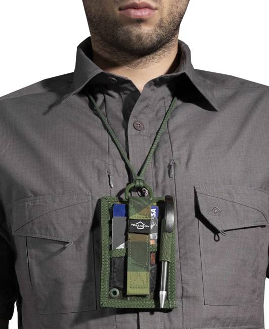 TACTICAL ID CARD HOLDER POUCH - Pentagon® - GR CAMO