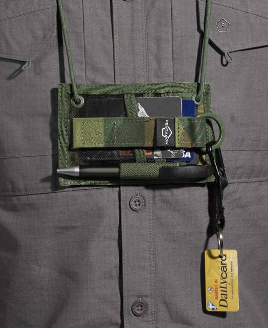 TACTICAL ID CARD HOLDER POUCH - Pentagon® - GR CAMO