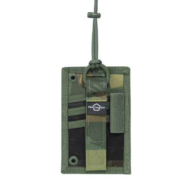 TACTICAL ID CARD HOLDER POUCH - Pentagon® - GR CAMO