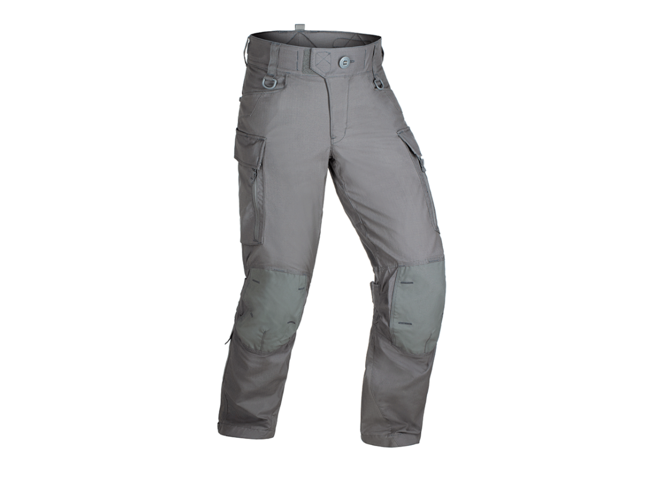 TACTICAL PANTS - RAIDER MK.IV - CLAWGEAR® - GREY SOLID ROCK