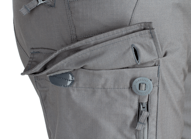 TACTICAL PANTS - RAIDER MK.IV - CLAWGEAR® - GREY SOLID ROCK