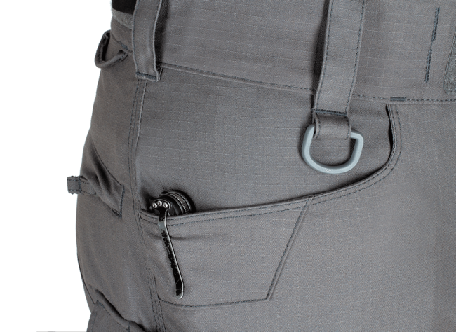 TACTICAL PANTS - RAIDER MK.IV - CLAWGEAR® - GREY SOLID ROCK