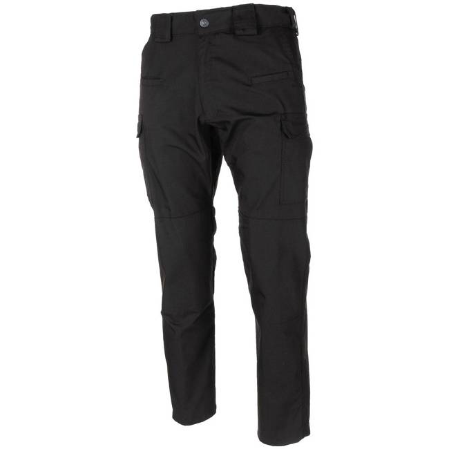 TACTICAL PANTS - RIP-STOP - BLACK