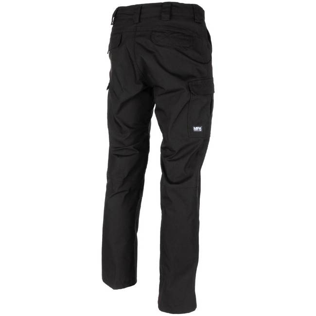 TACTICAL PANTS - RIP-STOP - BLACK