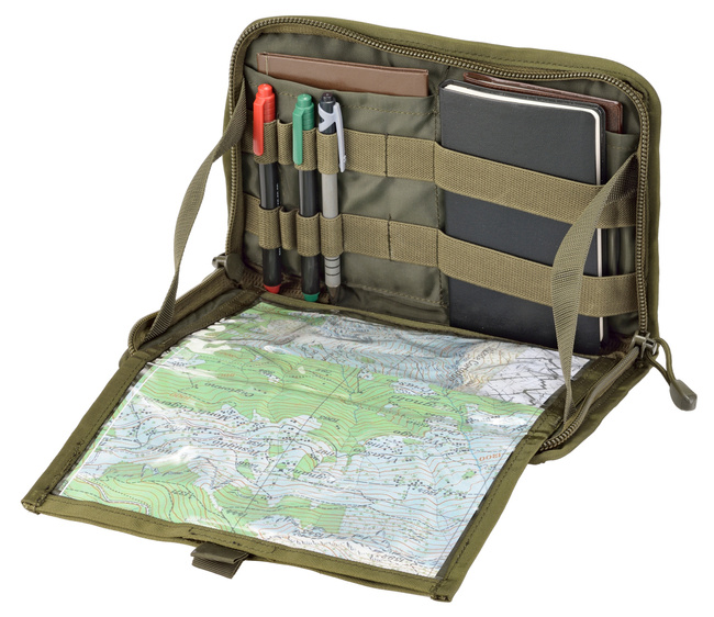 TACTICAL POUCH - OUTAC® COMMAND PANEL - OD GREEN