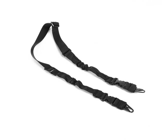 TACTICAL SLING - 2 ATTACHMENT POINTS - OPENLAND - BLACK