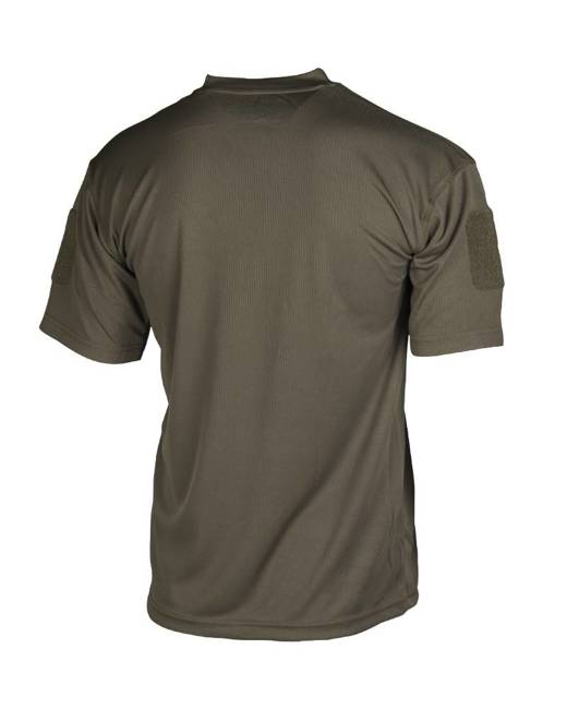 TACTICAL T-SHIRT - OD GREEN - MIL-TEC