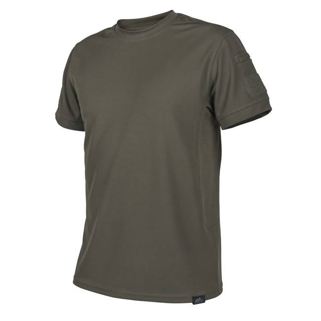 TACTICAL T-SHIRT - TOPCOOL - Helikon Tex® - OLIVE GREEN