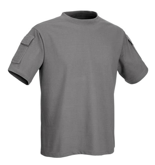 TACTICAL T-SHIRT WITH POCKETS - DEFCON 5® - WOLF GREY