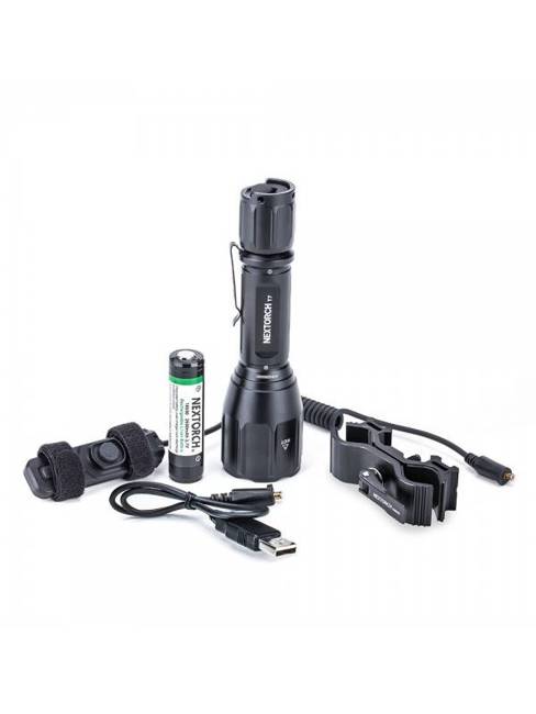 TACTICAL T7 HUNTING FLASHLIGHT SET - NEXTORCH®