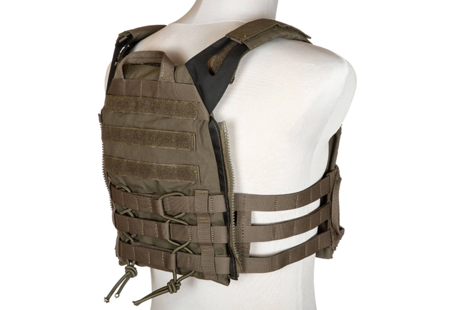 TACTICAL VEST RUSH 2.0 PLATE CARRIER ARIATEL - OLIVE