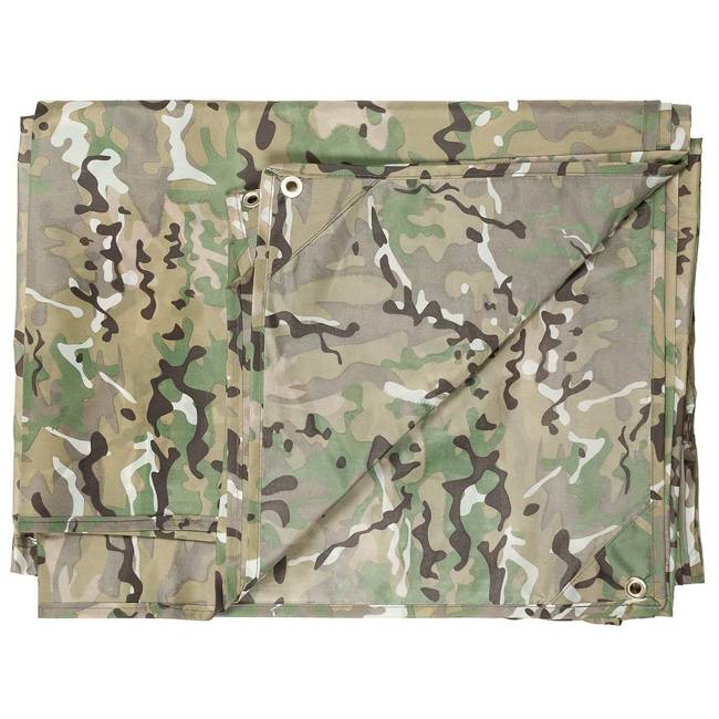 TARPAULIN - "TARP"  - 300 x 300 CM - OPERATION-CAMO