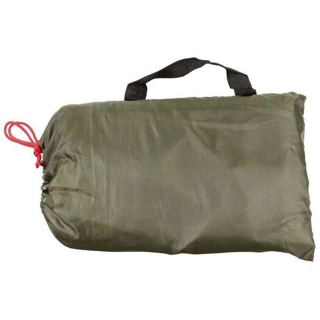 TARPAULIN - "TARP"  - 400 x 500 CM - OD Green