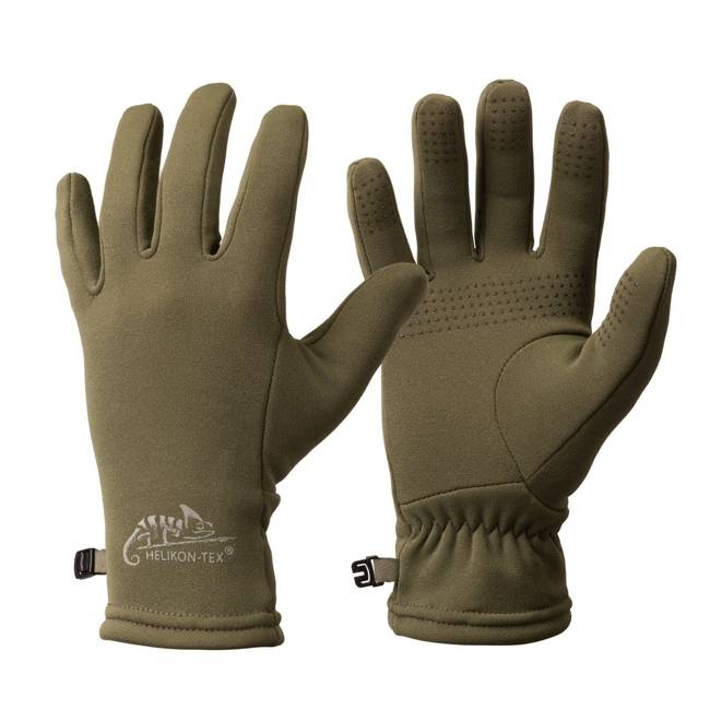 TREKKER OUTBACK GLOVES - Helikon-Tex® - OLIVE GREEN