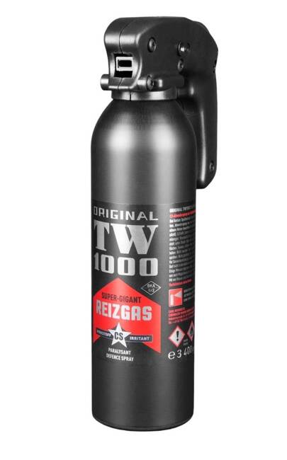 TW1000 Super-Gigant CS Irritant Self-Defense Spray 400 ml