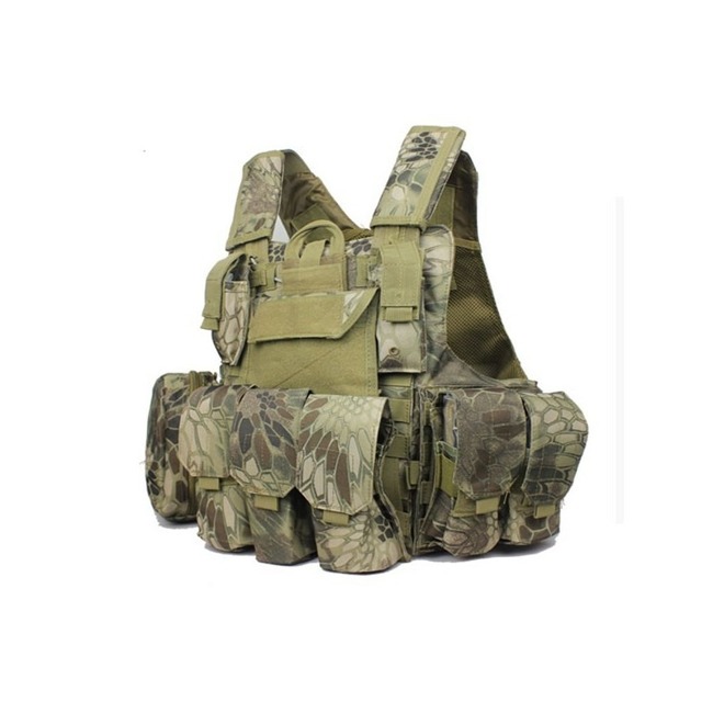 Tactical Vest, CIRAS MODULAR - MANDRAKE