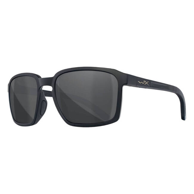 Tactical glasses - Wileyx - ALFA - Black Mirror/Matte Grey Lens