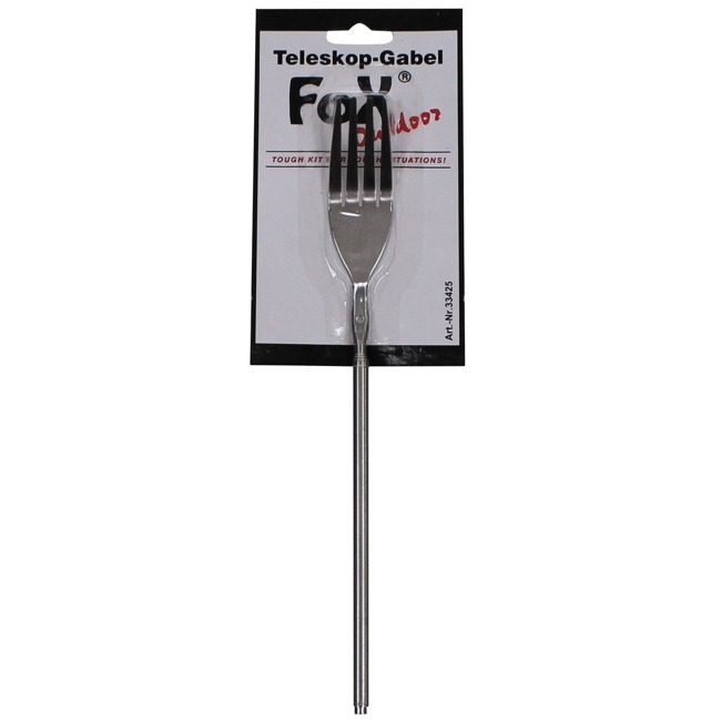 Telescopic fork, stainless steel