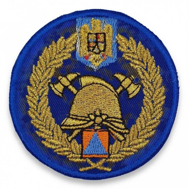 The emblem is embroidered with the SVSU