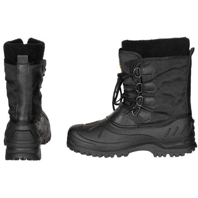 Thermo boots with laces - black - MFH