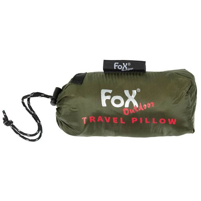 Travel Pillow - Inflatable -  OD Green