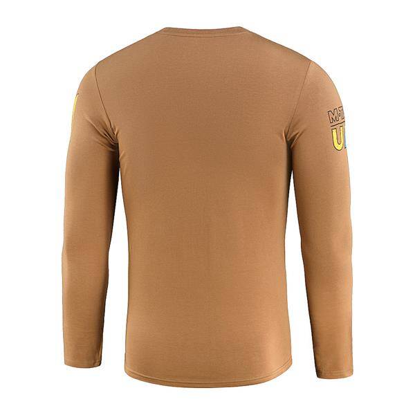 UA SIDE LONG SLEEVE SHIRT - COYOTE BROWN - M-TAC