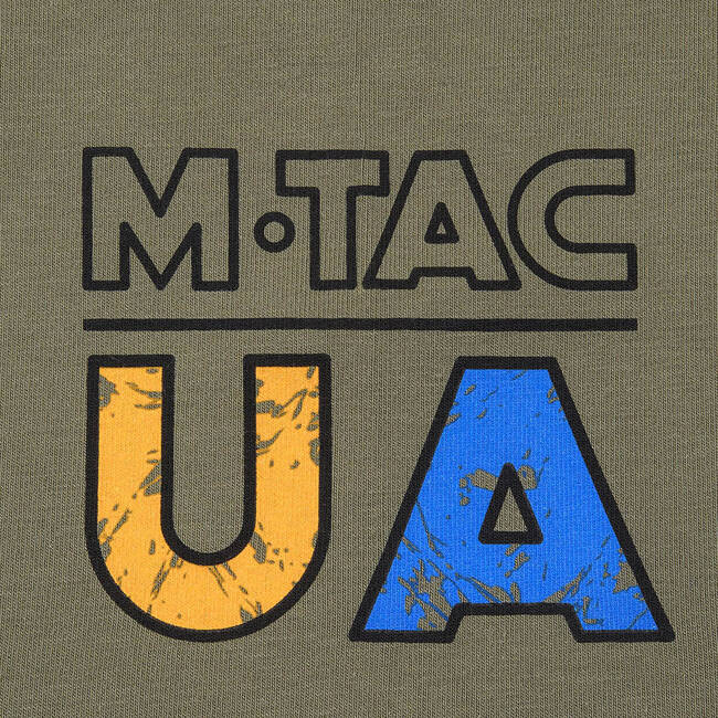 UA SIDE LONG SLEEVE SHIRT - LIGHT OLIVE - M-TAC