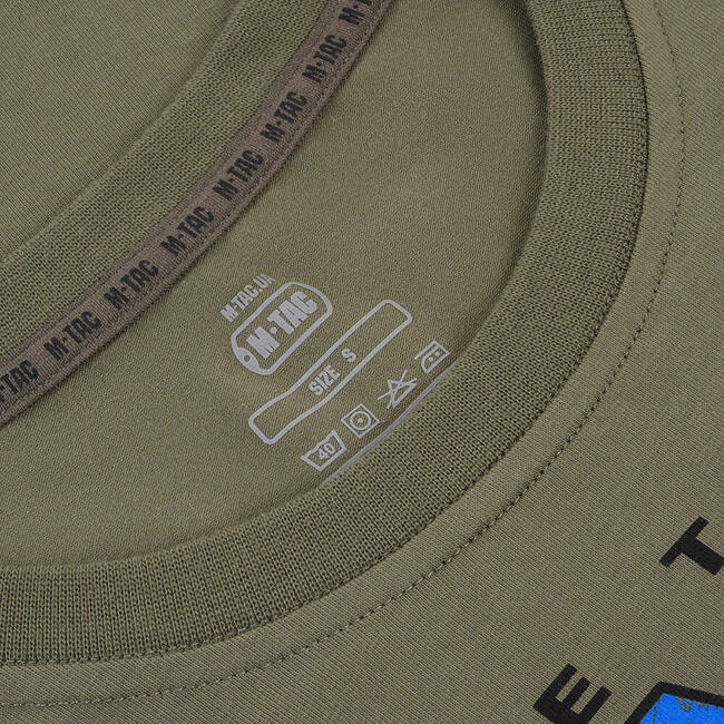 UA SIDE LONG SLEEVE SHIRT - LIGHT OLIVE - M-TAC