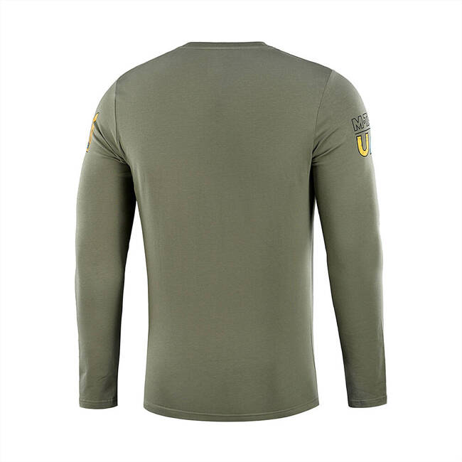 UA SIDE LONG SLEEVE SHIRT - LIGHT OLIVE - M-TAC