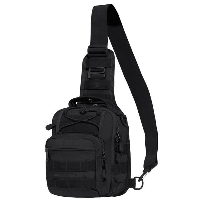 UNIVERSAL CHEST BAG - "UCB 2.0" - Pentagon® - BLACK 