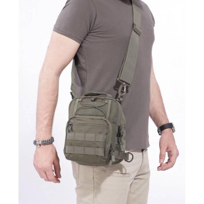 UNIVERSAL CHEST BAG - "UCB 2.0" - Pentagon® - BLACK 