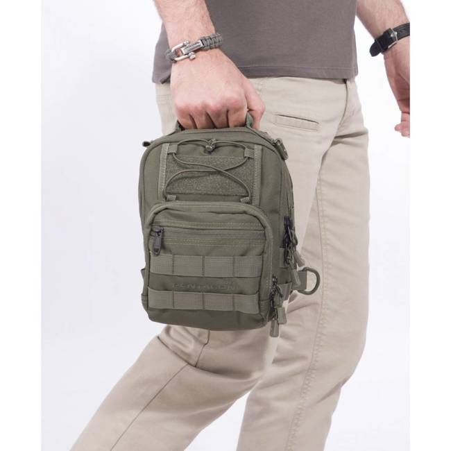 UNIVERSAL CHEST BAG - "UCB 2.0" - Pentagon® - BLACK 