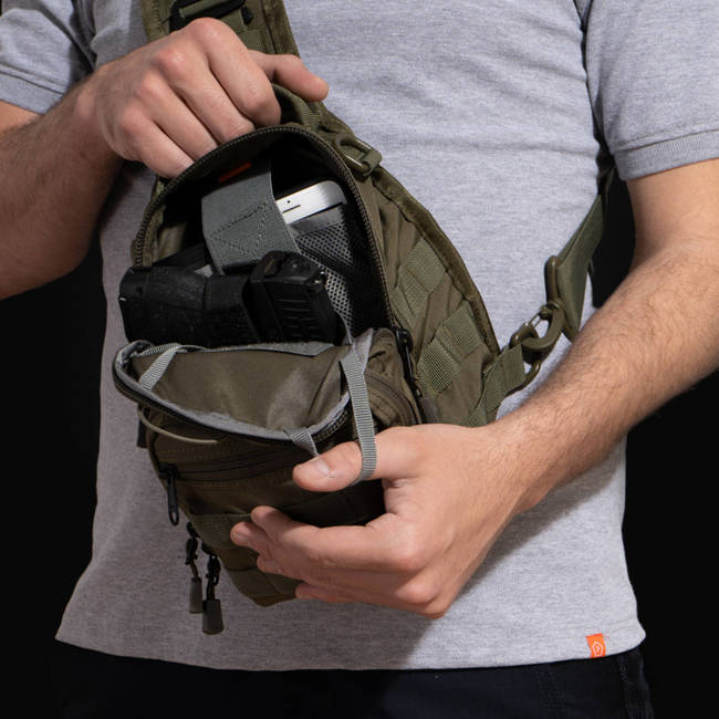 UNIVERSAL CHEST BAG - "UCB 2.0" - Pentagon® - RAL 7013  