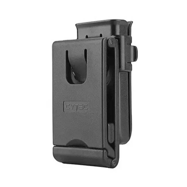 UNIVERSAL SINGLE MAGAZINE POUCH - BLACK - CYTAC