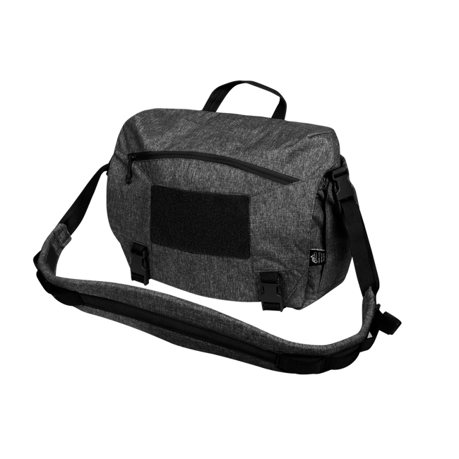 URBAN COURIER BAG® - MEDIUM - 9.5 L - Helikon-Tex® - BLACK-GREY MELANGE