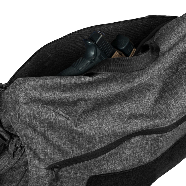 URBAN COURIER BAG® - MEDIUM - 9.5 L - Helikon-Tex® - BLACK-GREY MELANGE