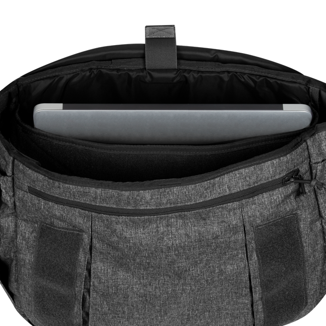 URBAN COURIER BAG® - MEDIUM - 9.5 L - Helikon-Tex® - BLACK-GREY MELANGE