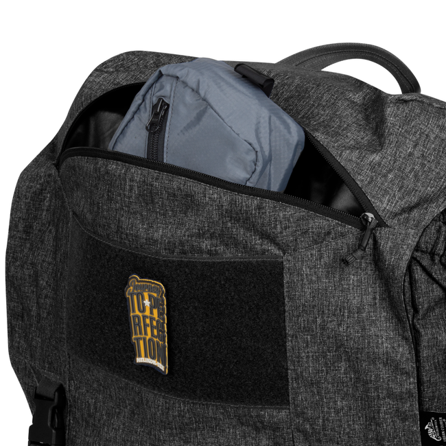 URBAN COURIER BAG® - MEDIUM - 9.5 L - Helikon-Tex® - BLACK-GREY MELANGE