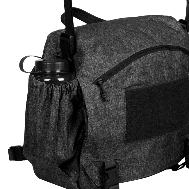 URBAN COURIER BAG® - MEDIUM - 9.5 L - Helikon-Tex® - BLACK-GREY MELANGE