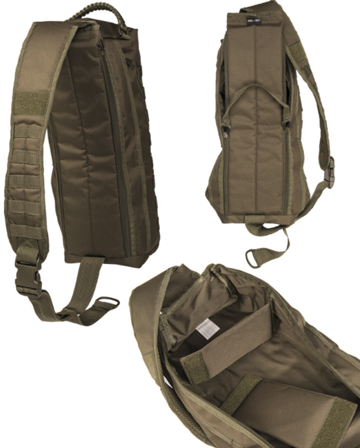 URBAN SLING BAG - MIL-TEC® - OD