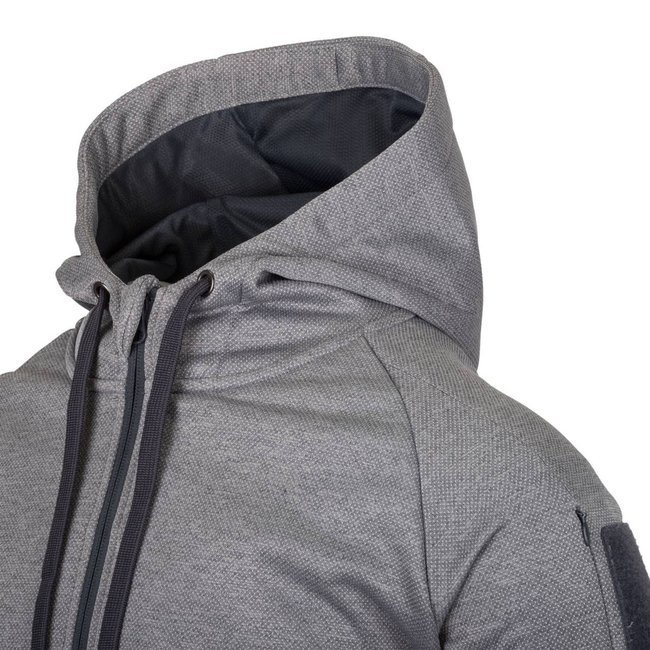 URBAN TACTICAL HOODIE (FULLZIP)® - BLACK - HELIKON