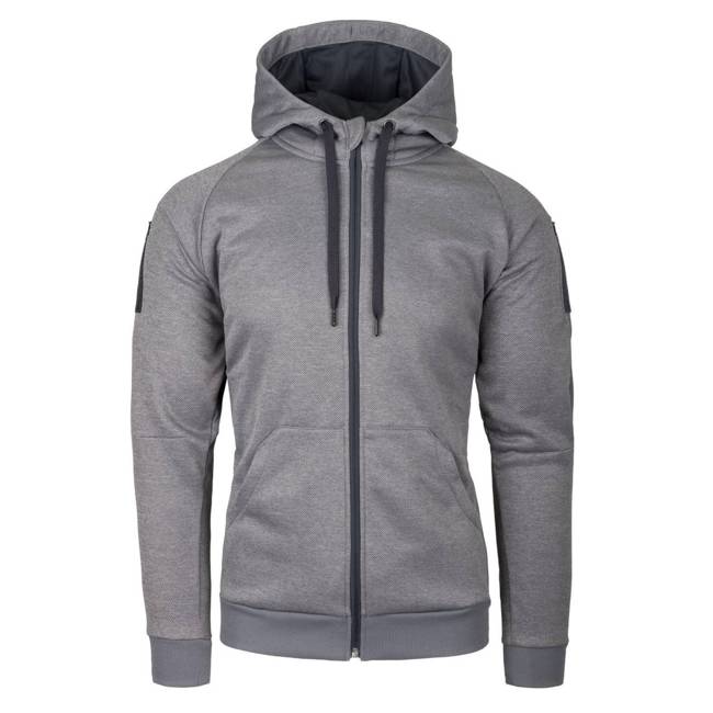 URBAN TACTICAL HOODIE (FULLZIP)® - BLACK - HELIKON